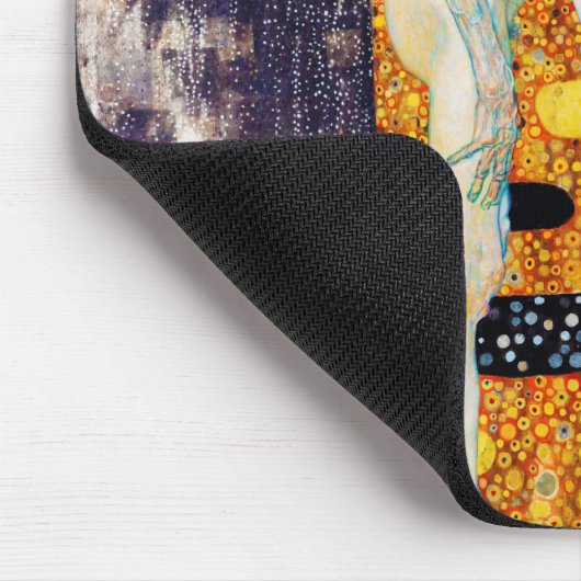 Drei Lebensjahre, Gustav Klimt Mousepad (Ecke)