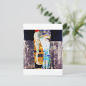Drei Lebensjahre, Gustav Klimt Postkarte (Stehend Vorderseite)
