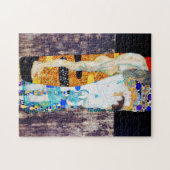 Drei Lebensjahre, Gustav Klimt Puzzle (Horizontal)