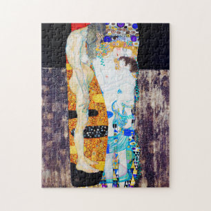 Drei Lebensjahre, Gustav Klimt Puzzle