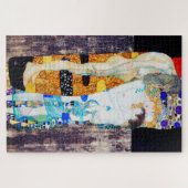 Drei Lebensjahre, Gustav Klimt Puzzle (Horizontal)