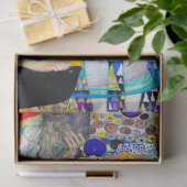 Drei Lebensjahre, Gustav Klimt Seidenpapier (Geschenk)