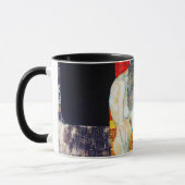 Drei Lebensjahre, Gustav Klimt Tasse (Links)