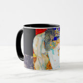 Drei Lebensjahre, Gustav Klimt Tasse (Vorderseite Links)
