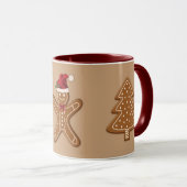 Drei Lebkuchenformen Tasse (VorderseiteRechts)