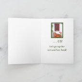 DREI LEERE STÜHLE/ETWAS VERMISSTES KARTE (Innenseite)