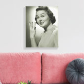 Drei Leinwanddruck (Insitu (Wohnzimmer))