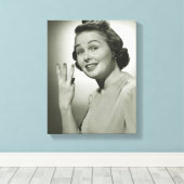 Drei Leinwanddruck (Insitu (Holzboden))