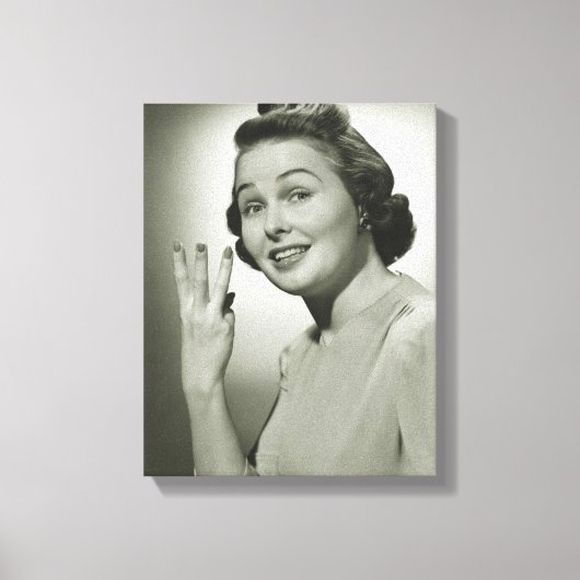 Drei Leinwanddruck (Vorderseite)