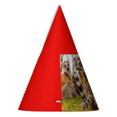 drei Lemuren auf Party Hat Partyhütchen (Links)