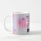 Drei Leute, denen man nie trauen kann; Kaffeetasse (Links)