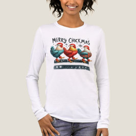 DREI LIEBREIZENDE WEIHNACHTSHÄHNE Tri-Blend SHIRT