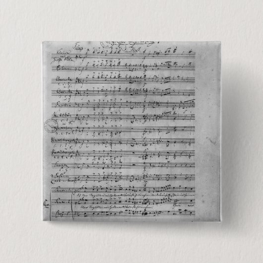 Drei Lieder Button (Vorderseite)