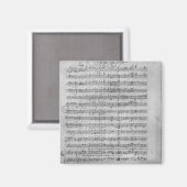 Drei Lieder Magnet (Vorderseite/Rückseite)