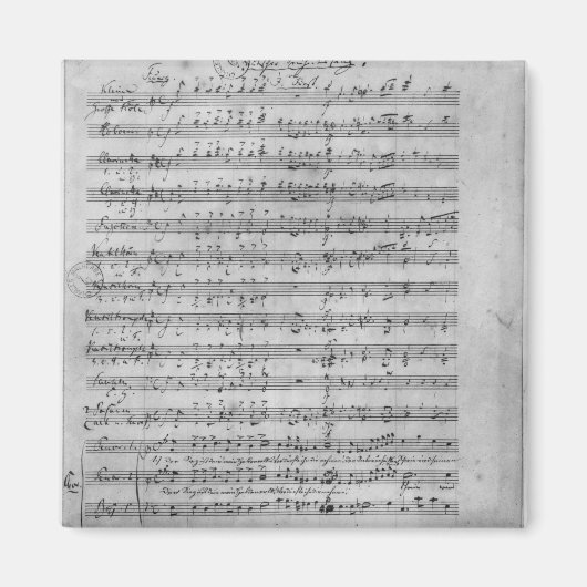 Drei Lieder Magnet (Vorne)