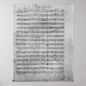 Drei Lieder Poster (Vorne)