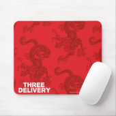 Drei Lieferungs-Drache Mousepad (Mit Mouse)