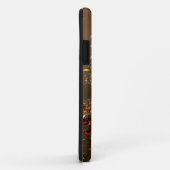 Drei lila Bälle mit Champagne Case-Mate iPhone Hülle (Hinten/Rechts)