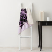 Drei Lila Rose Sherpadecke (Beispiel)