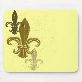 Drei Lilie Mousepad
