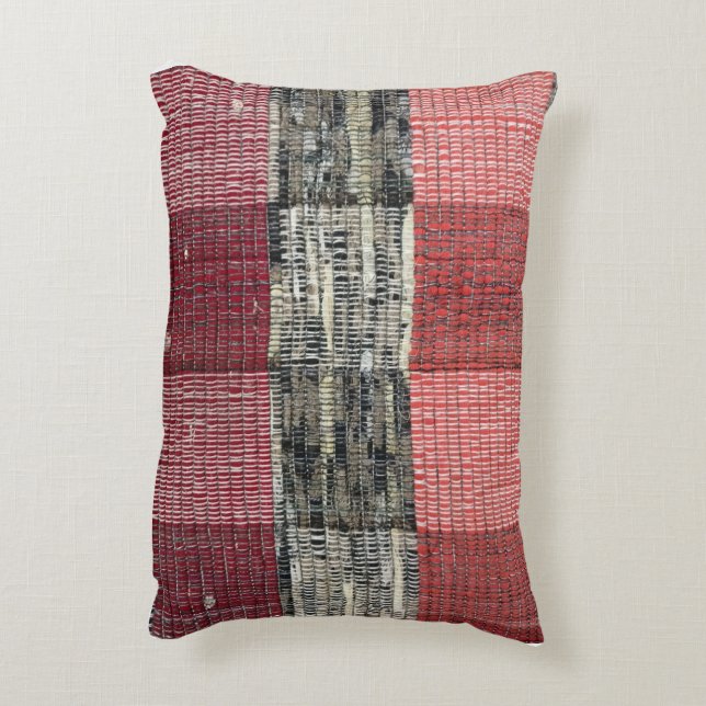 Drei-Linien-Kissen Dekokissen (Rückseite(Vertikal))