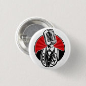 Drei Links Odd Cast Finale Button (Vorne & Hinten)