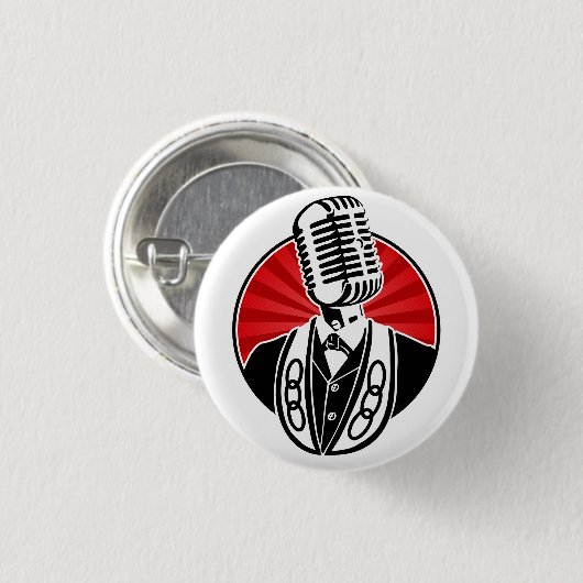 Drei Links Odd Cast Finale Button (Vorne & Hinten)