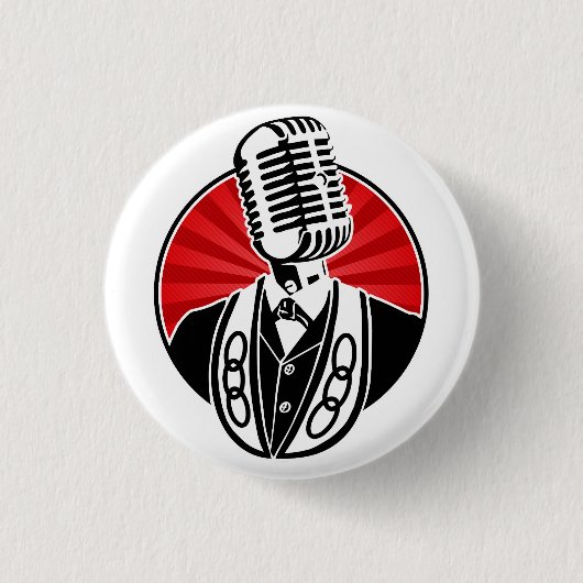 Drei Links Odd Cast Finale Button (Vorderseite)