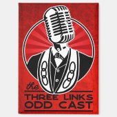 Drei Links Odd Cast Magnet (Vorderseite)