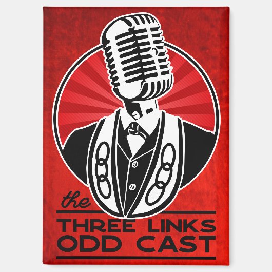 Drei Links Odd Cast Magnet (Vorderseite)