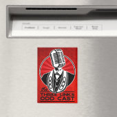 Drei Links Odd Cast Magnet (In Situ (Geschirrspüler))