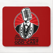 Drei Links Odd Cast Mousepad (Vorne)