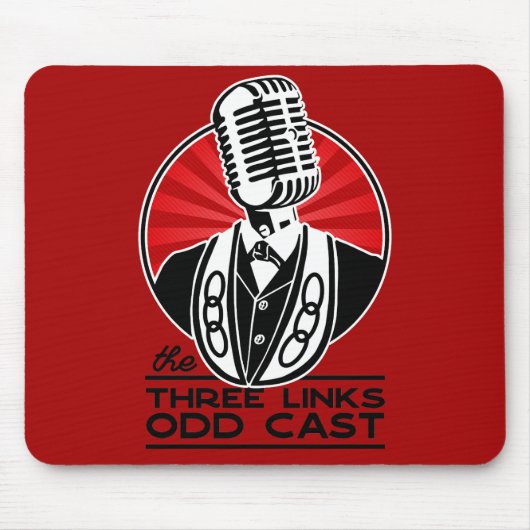 Drei Links Odd Cast Mousepad (Vorne)