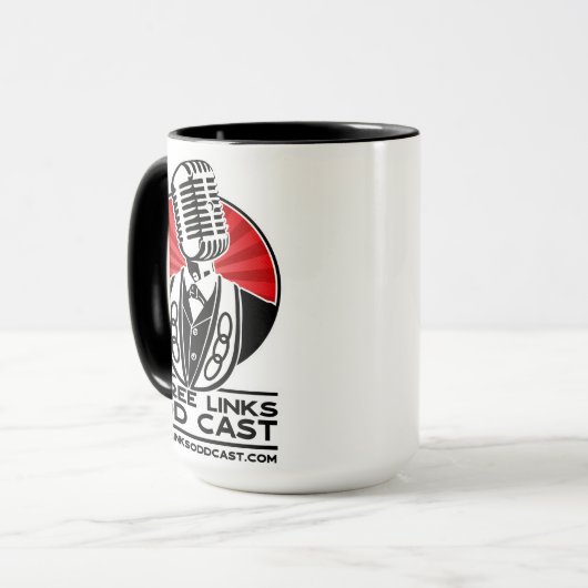Drei Links Odd Cast Tasse (Vorderseite Links)