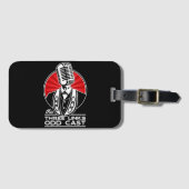 Drei Links Offerte Gepäckmarke Gepäckanhänger (Vorderseite (Horizontal))