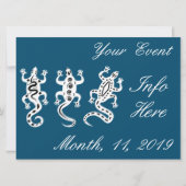 Drei Lizards Thunder_Cove Südwest Style (Vorderseite)