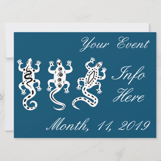 Drei Lizards Thunder_Cove Südwest Style (Vorderseite)