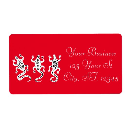 Drei Lizards Thunder_Cove Südwest Style (Vorne)