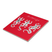 Drei Lizards Thunder_Cove Südwest Style Fliese (Seite)