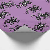 Drei Lizards Thunder_Cove Südwest Style Geschenkpapier (Ecke)