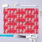 Drei Lizards Thunder_Cove Südwest Style Seidenpapier (Handwerk)