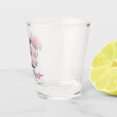 "Drei Löffler" Schnapsglas (Rechts)