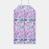 Drei Lollipop-Blume "Danke" Geschenkanhänger (Rückseite)