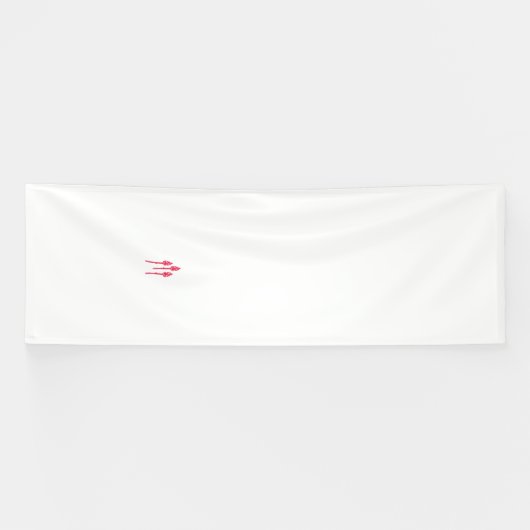 Drei Lollipops in Rot- und Rosatönen Banner (Horizontal)