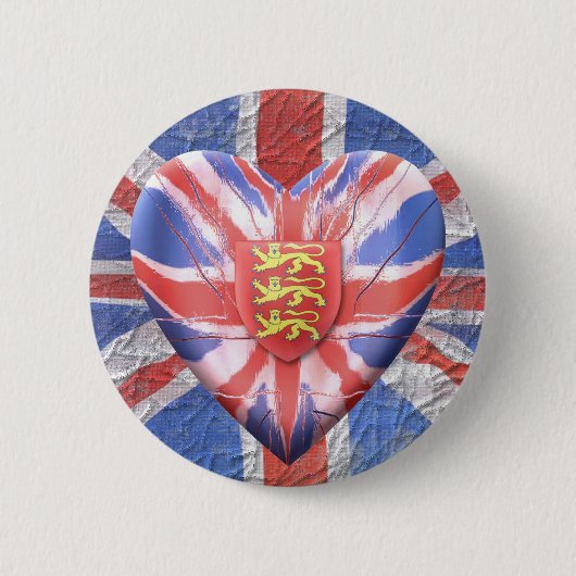 Drei Löwen Button (Vorderseite)