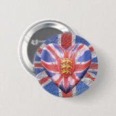 Drei Löwen Button (Vorne & Hinten)