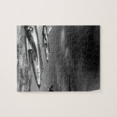 Drei Luftwaffe F-105 Thunderchief steuert Puzzle (Horizontal)