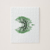 Drei Lungen Puzzle (Vertikal)