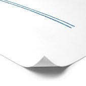 Drei Lüster Poster (Ecke)