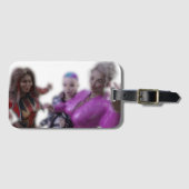 Drei lustige Damen Gepäckanhänger (Vorderseite (Horizontal))